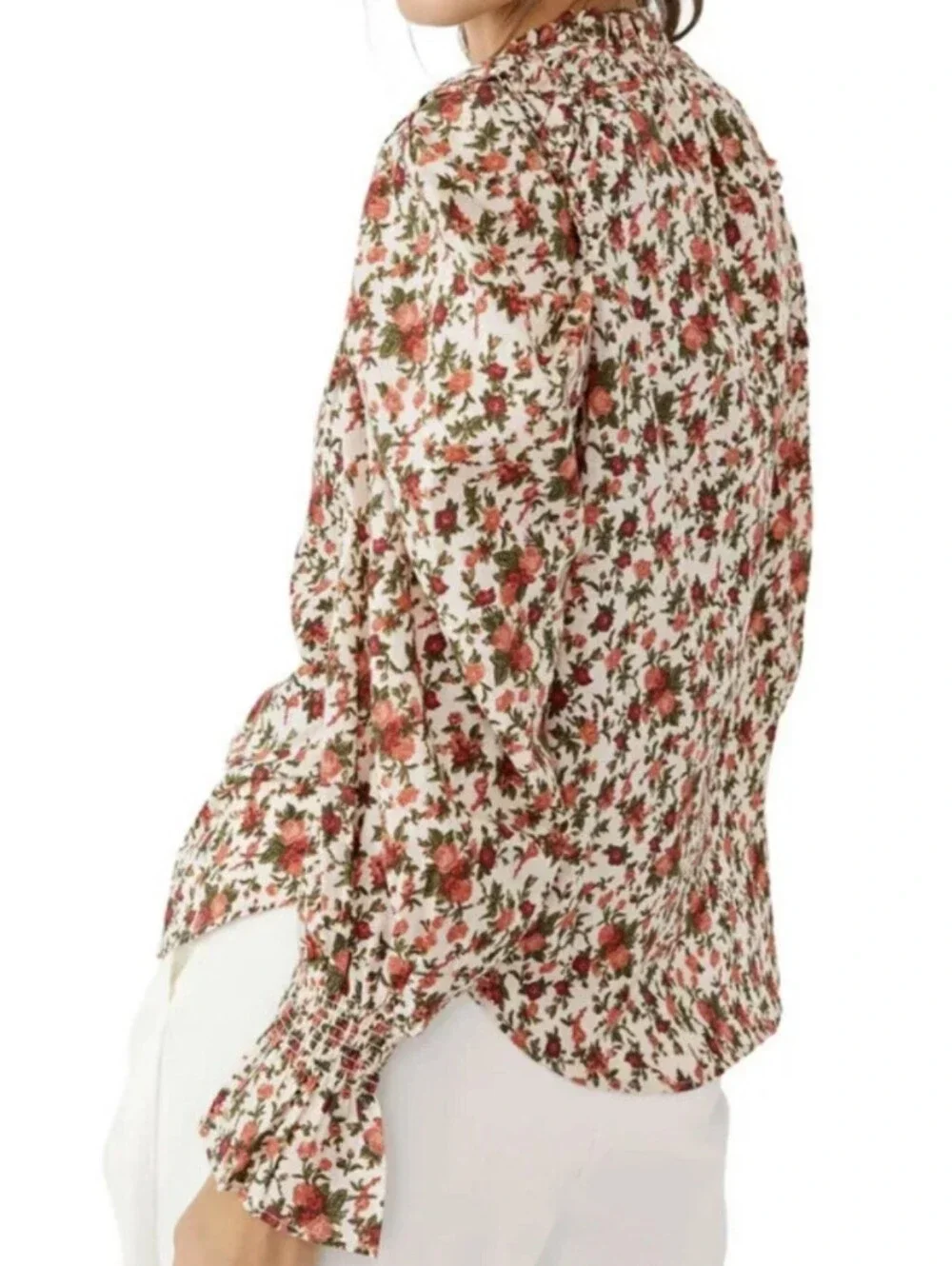 Free People lightweight floral